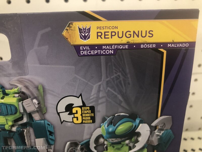 Cyberverse Repugnus And Pesticons 4 Pack  (9 of 21)